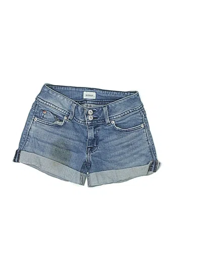 Pre-owned Hudson Denim Shorts In Blue