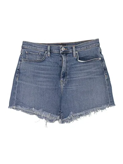 Pre-owned Hudson Denim Shorts In Blue
