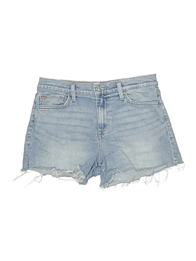 Pre-owned Hudson Denim Shorts In Blue