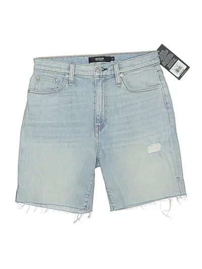 Pre-owned Hudson Denim Shorts In Blue