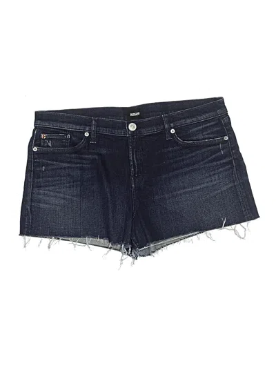 Pre-owned Hudson Denim Shorts In Blue