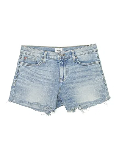 Pre-owned Hudson Denim Shorts In Blue