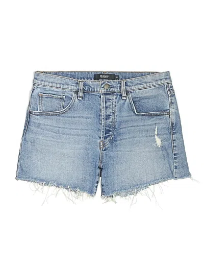 Pre-owned Hudson Denim Shorts In Blue