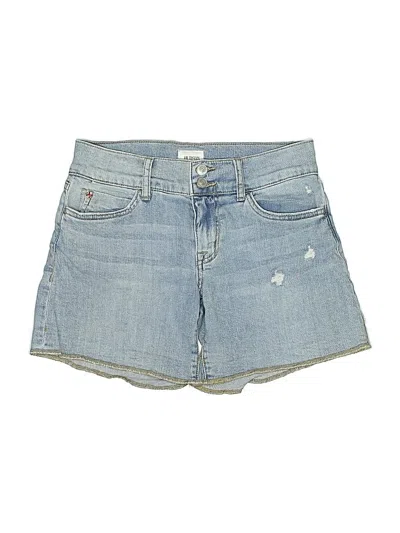 Pre-owned Hudson Denim Shorts In Blue