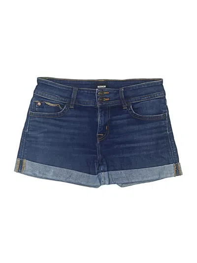 Pre-owned Hudson Denim Shorts In Blue