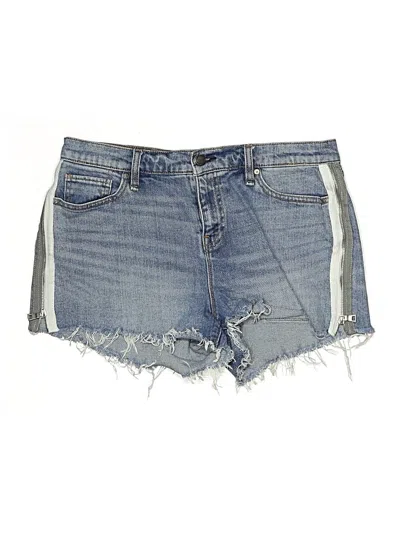 Pre-owned Hudson Denim Shorts In Blue