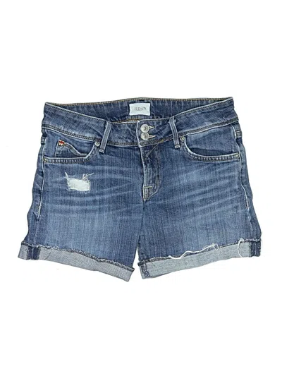 Pre-owned Hudson Denim Shorts In Blue