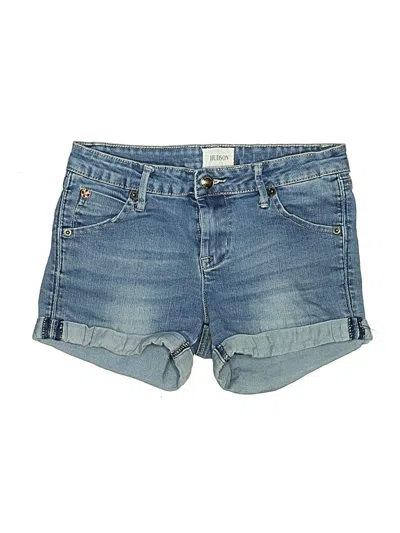 Pre-owned Hudson Kids' Denim Shorts In Blue