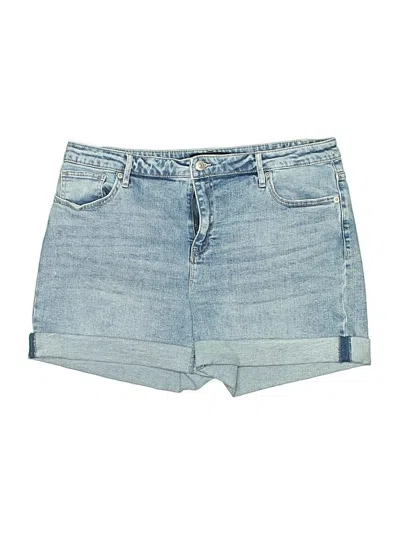 Pre-owned Hudson Denim Shorts In Blue