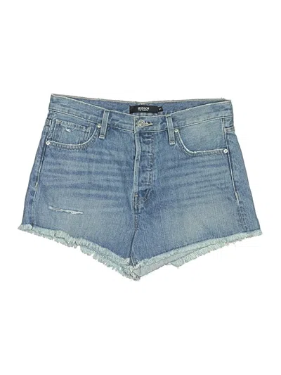 Pre-owned Hudson Denim Shorts In Blue
