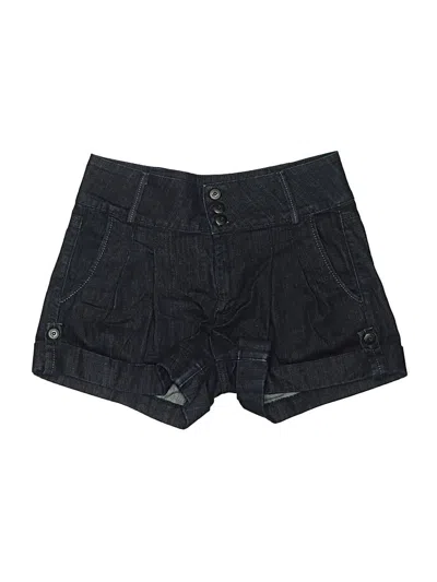 Pre-owned Hudson Denim Shorts In Blue
