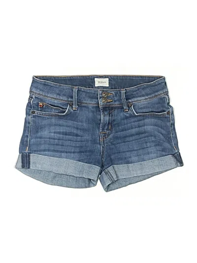 Pre-owned Hudson Denim Shorts In Blue