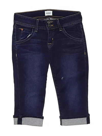 Pre-owned Hudson Denim Shorts In Blue