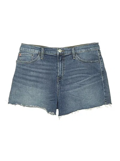 Pre-owned Hudson Denim Shorts In Blue