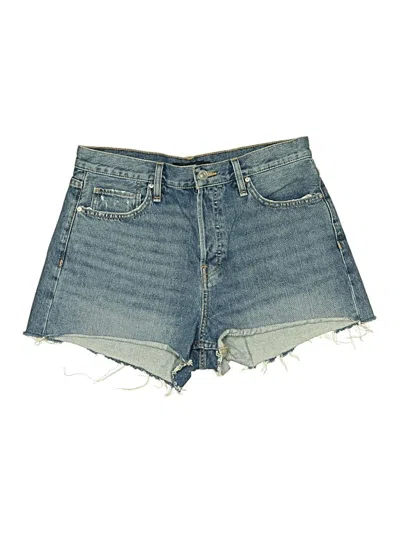 Pre-owned Hudson Denim Shorts In Blue