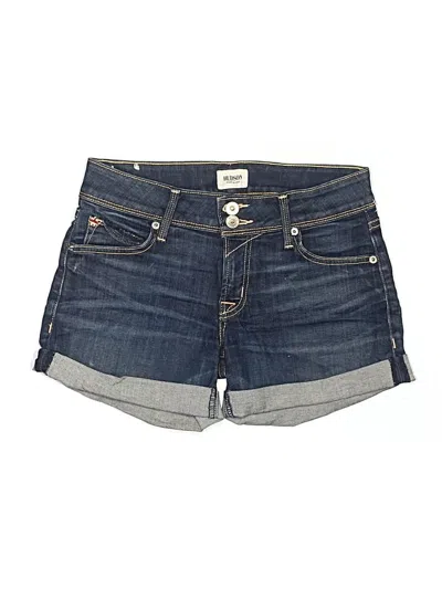 Pre-owned Hudson Denim Shorts In Blue