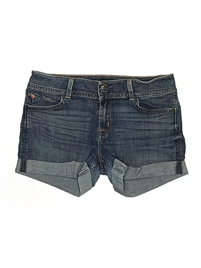 Pre-owned Hudson Denim Shorts In Blue