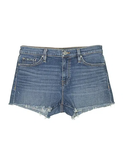 Pre-owned Hudson Denim Shorts In Blue