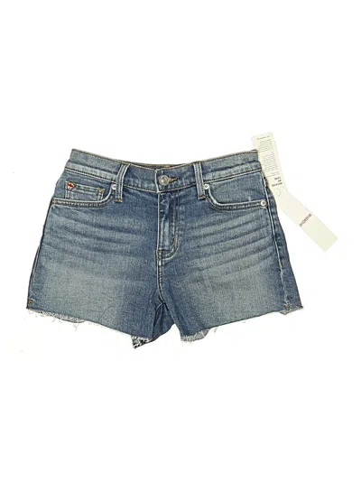 Hudson Denim Shorts In Blue