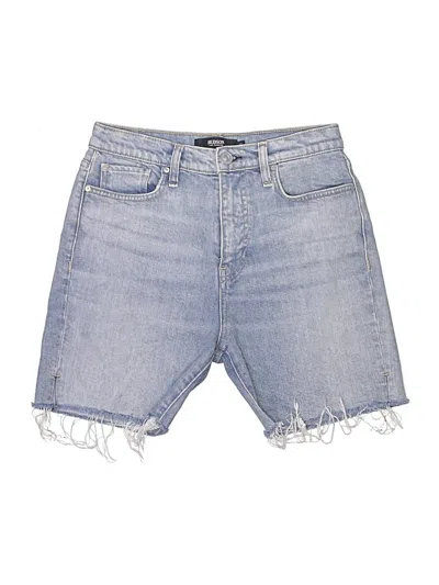 Pre-owned Hudson Denim Shorts In Blue