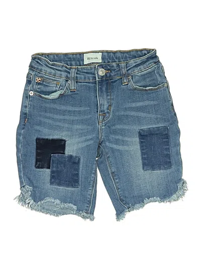 Pre-owned Hudson Denim Shorts In Blue