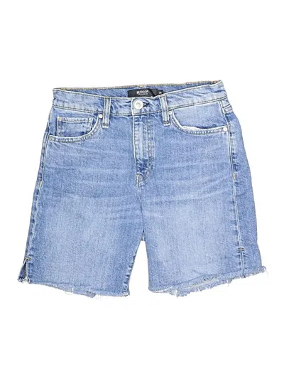 Pre-owned Hudson Denim Shorts In Blue