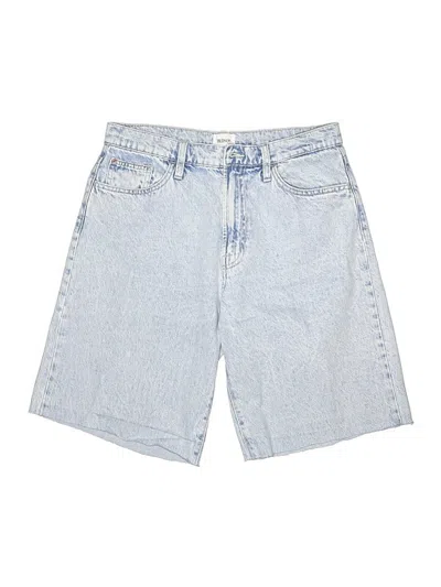 Pre-owned Hudson Denim Shorts In Blue