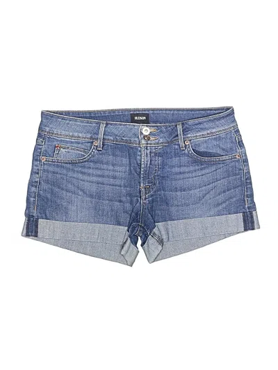 Pre-owned Hudson Denim Shorts In Blue