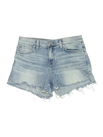 Pre-owned Hudson Denim Shorts In Blue