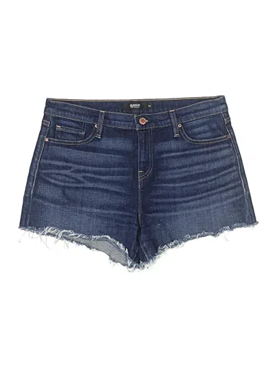 Pre-owned Hudson Denim Shorts In Blue