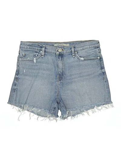 Pre-owned Hudson Denim Shorts In Blue