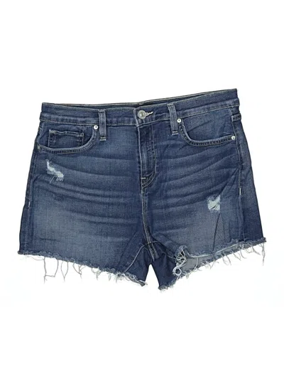 Pre-owned Hudson Denim Shorts In Blue