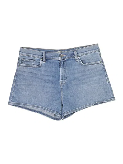 Pre-owned Hudson Denim Shorts In Blue