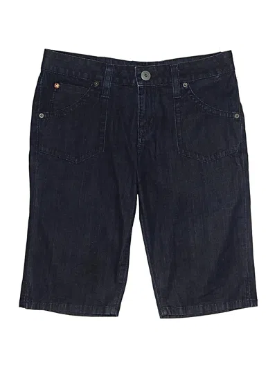Pre-owned Hudson Denim Shorts In Blue