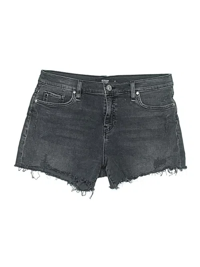 Pre-owned Hudson Denim Shorts In Gray