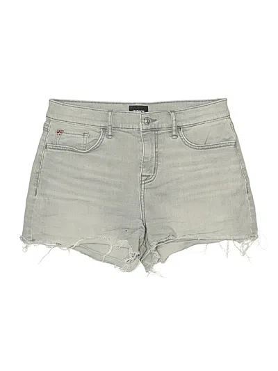 Pre-owned Hudson Denim Shorts In Gray