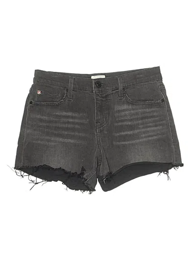 Pre-owned Hudson Denim Shorts In Gray