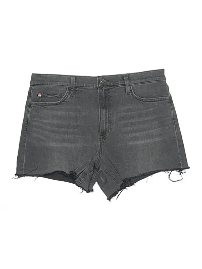 Pre-owned Hudson Denim Shorts In Gray