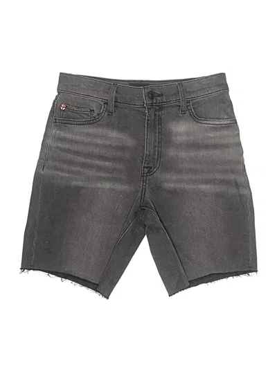 Pre-owned Hudson Denim Shorts In Gray