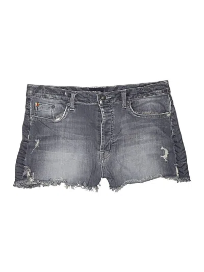 Pre-owned Hudson Denim Shorts In Gray