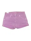 Hudson Denim Shorts In Pink