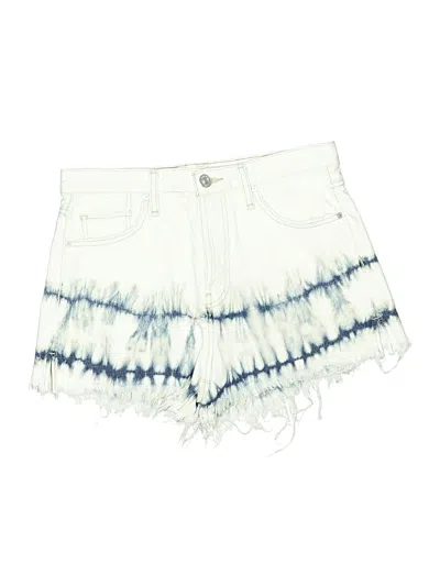 Pre-owned Hudson Denim Shorts In White
