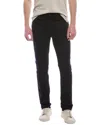 Hudson Dnu  Jeans Ace Dark Rinse Slim Jean In Black