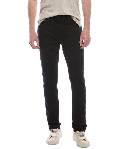 Hudson Dnu  Jeans Ace Dark Rinse Slim Jean In Black
