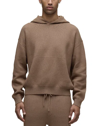 HUDSON DOUBLE KNIT HOODIE
