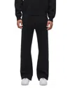 Hudson Double Knit Kick Flare Pants In Black