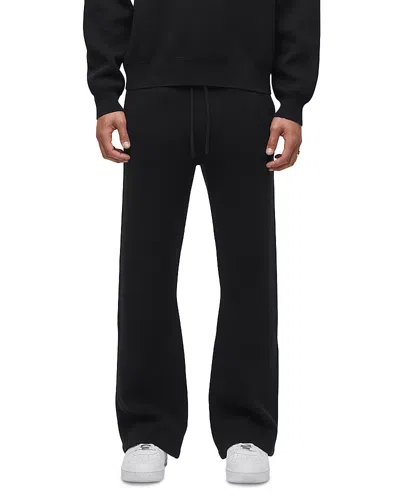 HUDSON DOUBLE KNIT KICK FLARE PANTS