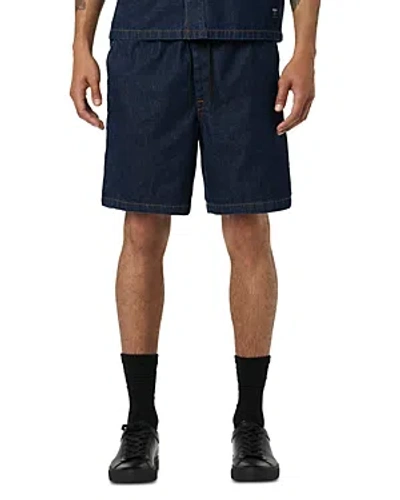 HUDSON DRAWCORD DENIM 7 SHORTS