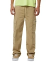Hudson Drawstring Cargo Pants In Ripstop Tan In Ripstop Tan