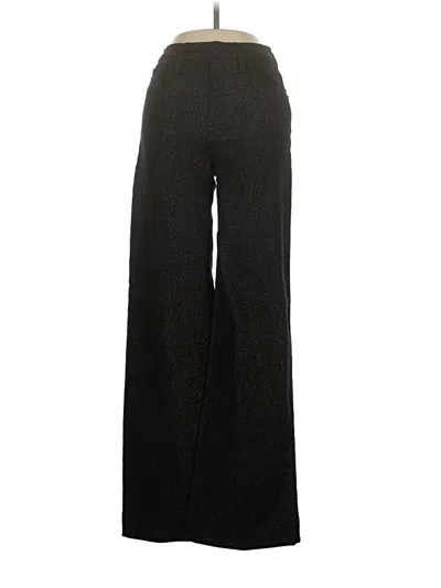 Pre-owned Hudson Dress Pants In Black